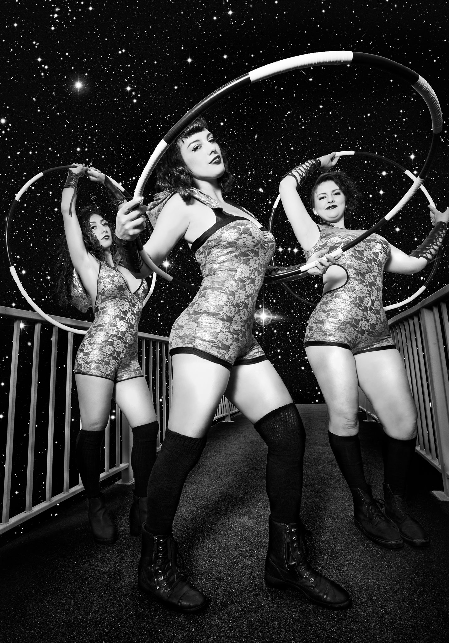 Laced in Space | Hoop Troupe