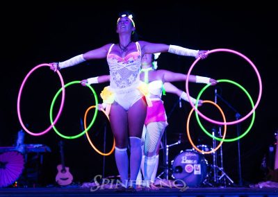 Laced in Space | Hoop Troupe | LED Hoop Act