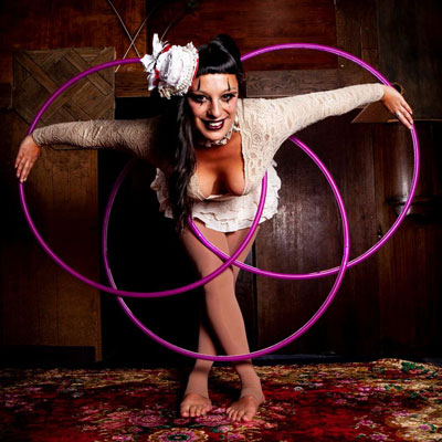 Elle Indika | Circus Act Performer | Hula Hoop Artist